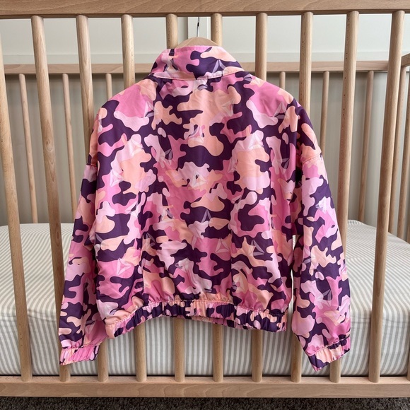 Reebok, Girls (4/5), Windbreaker Coat‎ - Picture 3 of 4